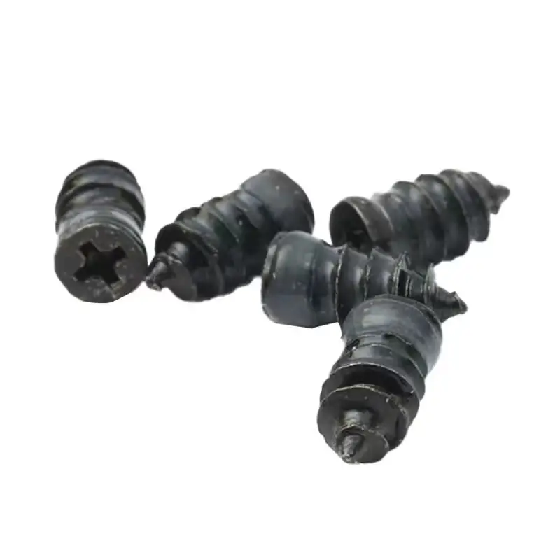 Black Tire Repair Nail for Tubeless & Electric Cars - Image 6