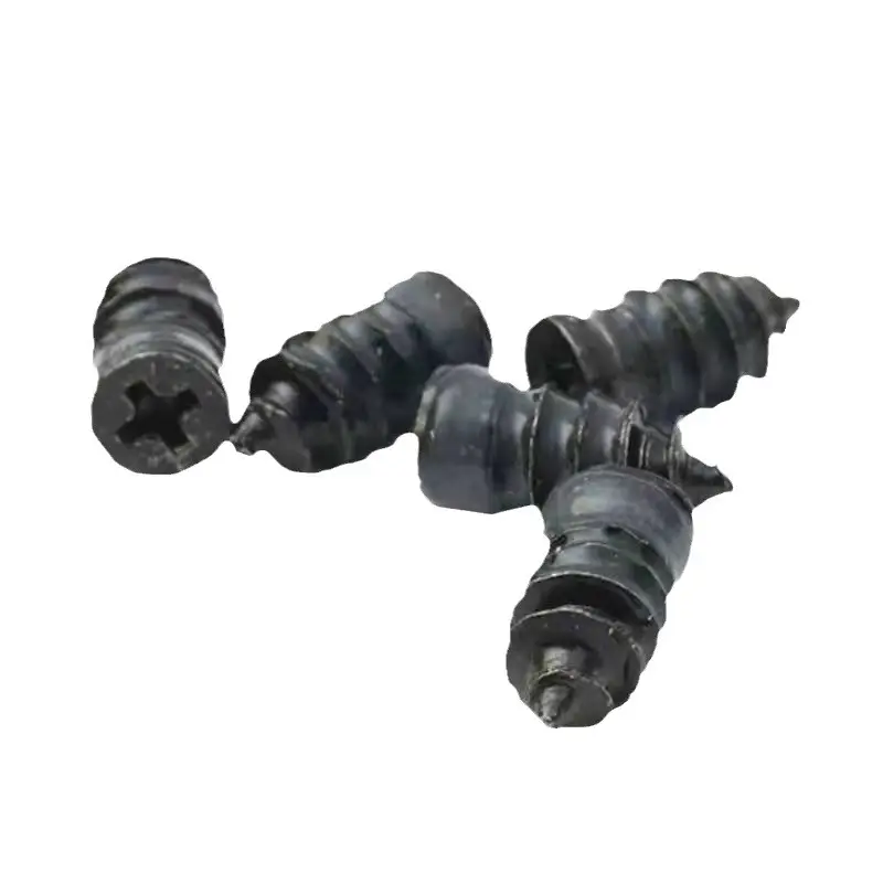 Black Tire Repair Nail for Tubeless & Electric Cars - Image 8