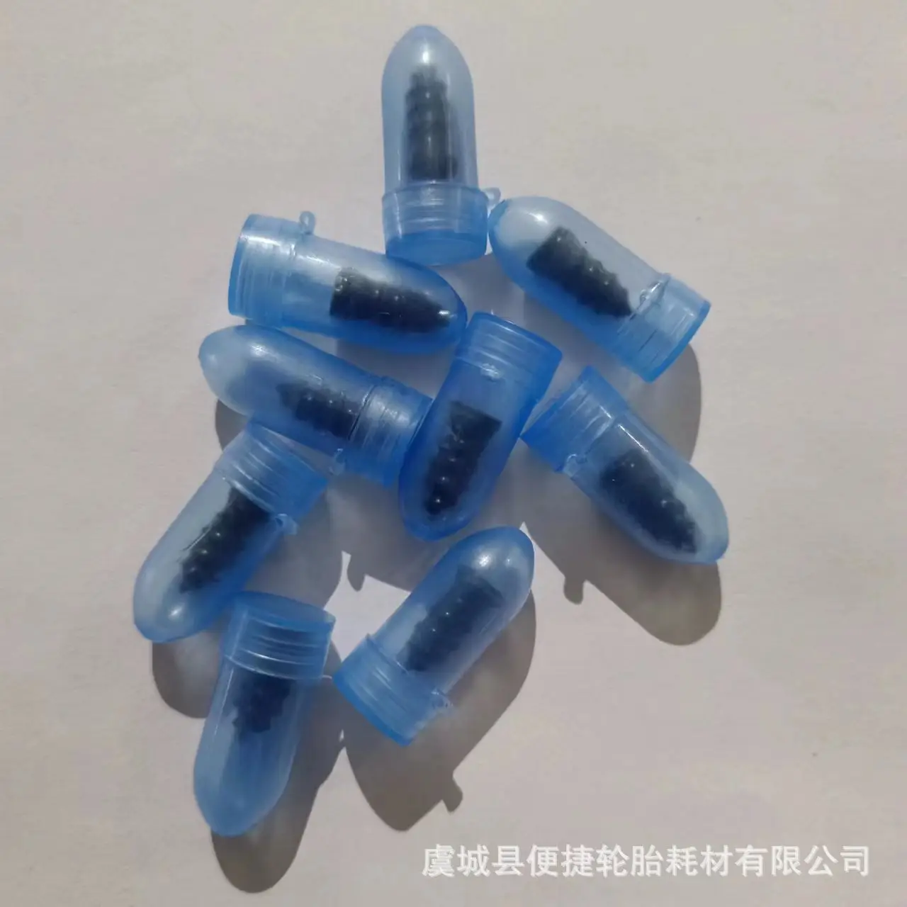 Black Tire Repair Nail for Tubeless & Electric Cars - Image 3