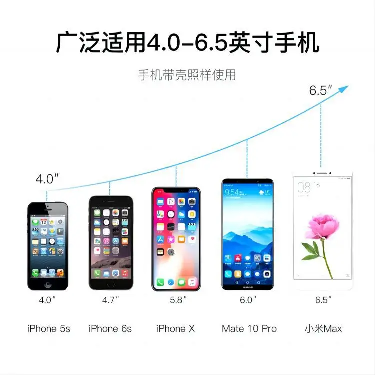Car Wireless Charging Bracket for Apple Huawei 15W - Image 6