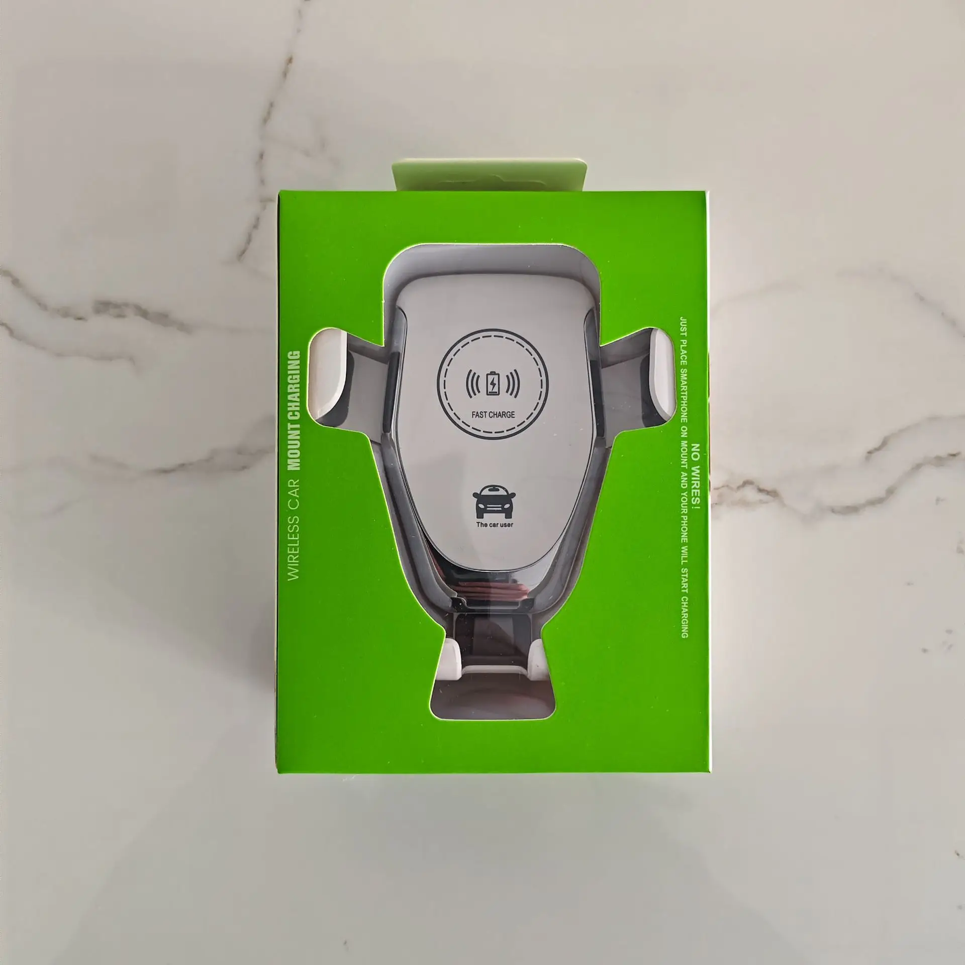 Car Wireless Charging Bracket for Apple Huawei 15W - Image 2