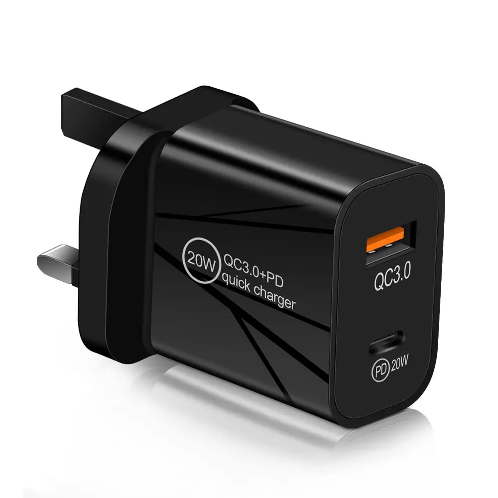 20W QC3.0 PD Mobile Charger for iPhone 12 - Image 2