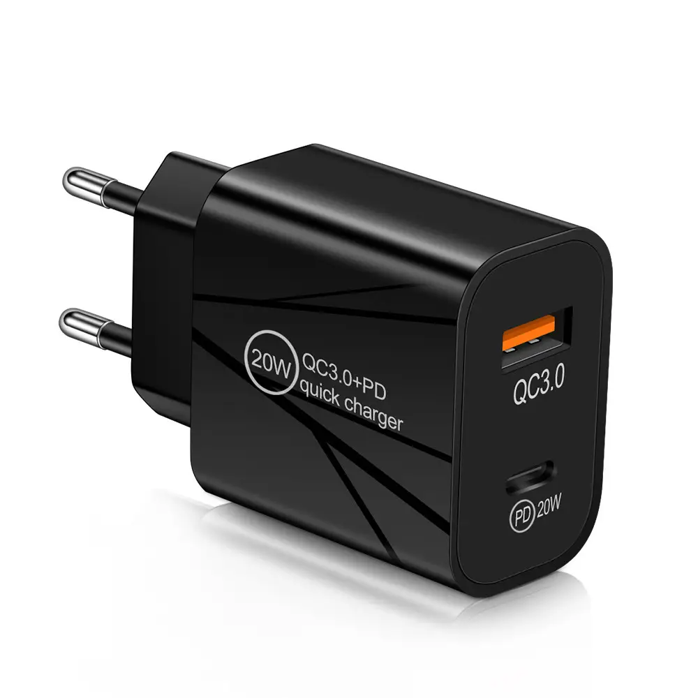 20W QC3.0 PD Mobile Charger for iPhone 12 - Image 3