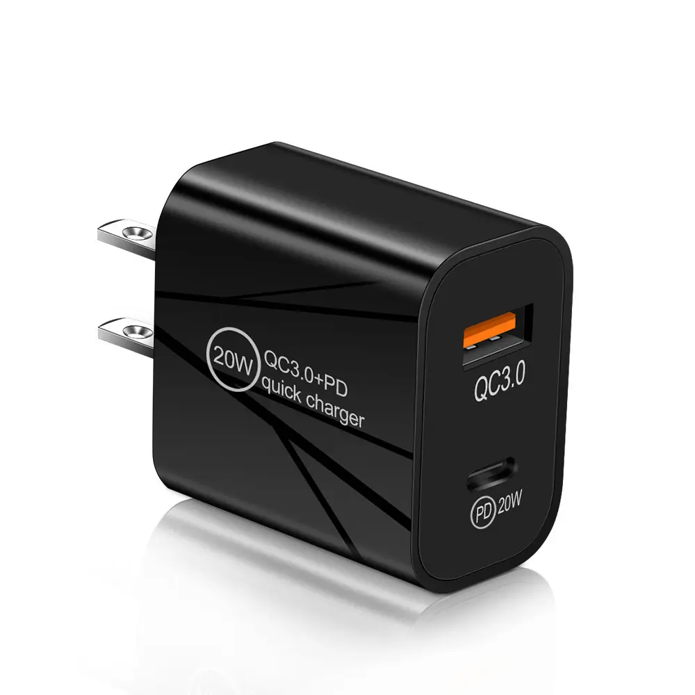 20W QC3.0 PD Mobile Charger for iPhone 12 - Image 4