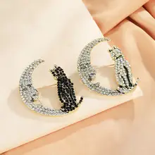 European & American Cross-Border Logo Alloy Earrings — feature 14