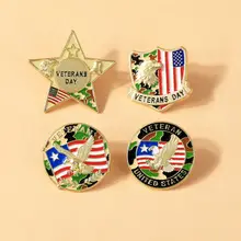 European & American Cross-Border Logo Alloy Earrings — feature 2