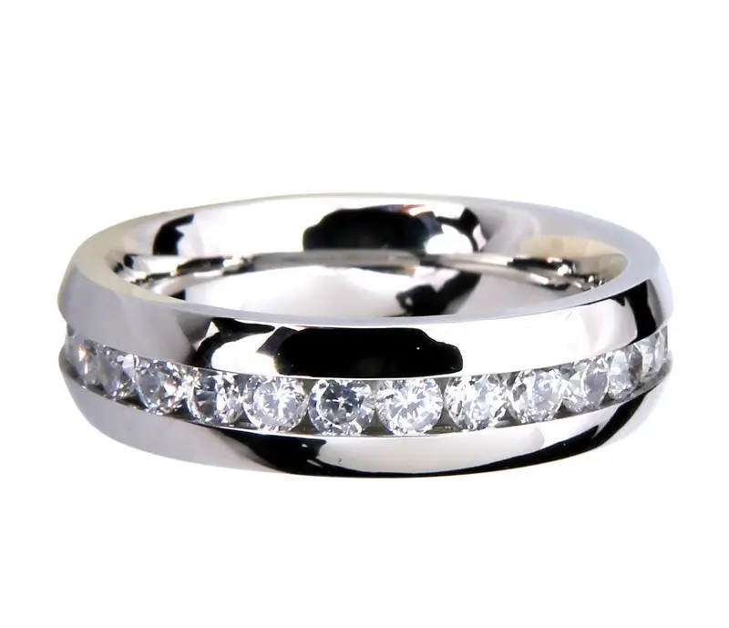 Sanjie Wish Diamond Ring Single Row Eaby Supply
