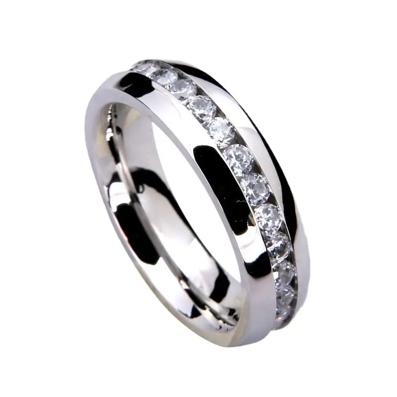 Sanjie Wish Diamond Ring Single Row Eaby Supply