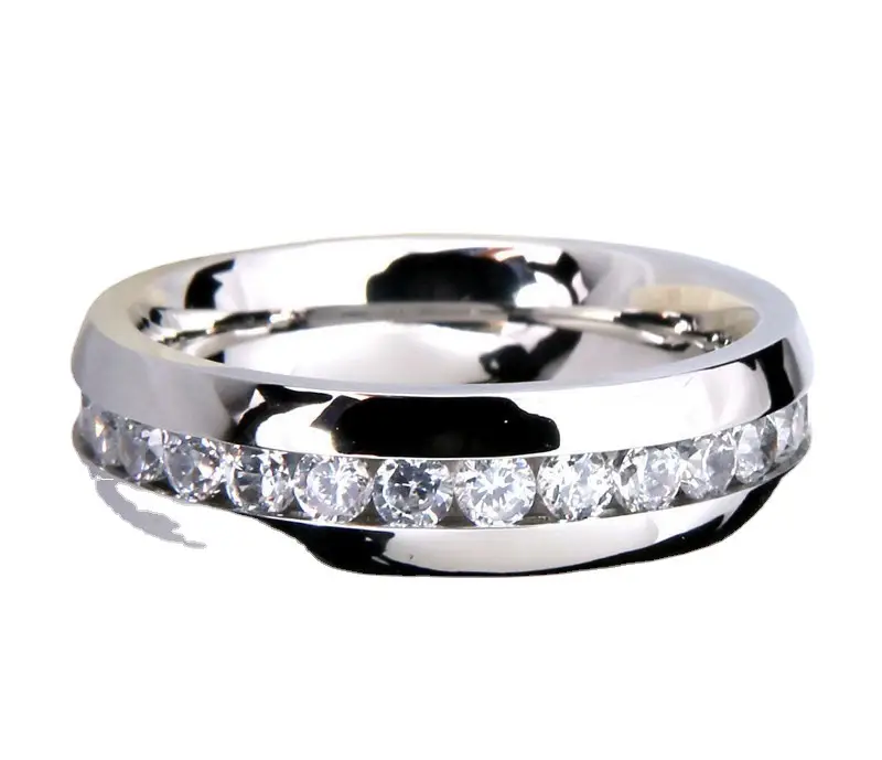 Sanjie Wish Diamond Ring Single Row Eaby Supply
