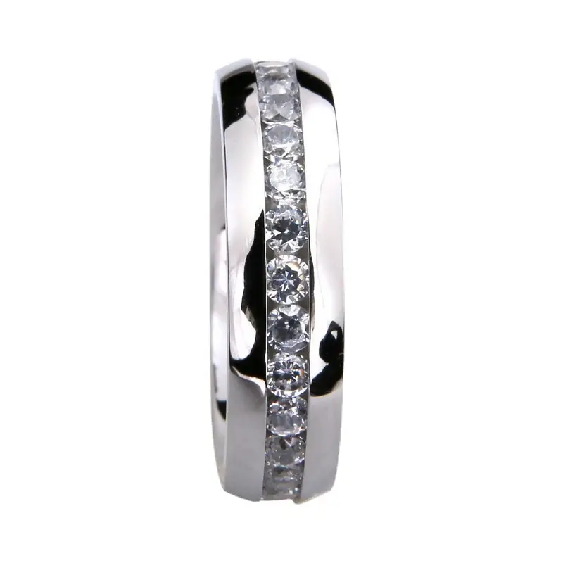 Sanjie Wish Diamond Ring Single Row Eaby Supply