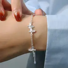 Broken Silver Square Tube Bracelet for Women — feature 4
