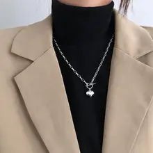 Cross Star Double Sequins Neck Chain Necklace — feature 9