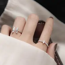 S925 Sterling Silver & Rose Gold Open Engraving Rings — feature 21