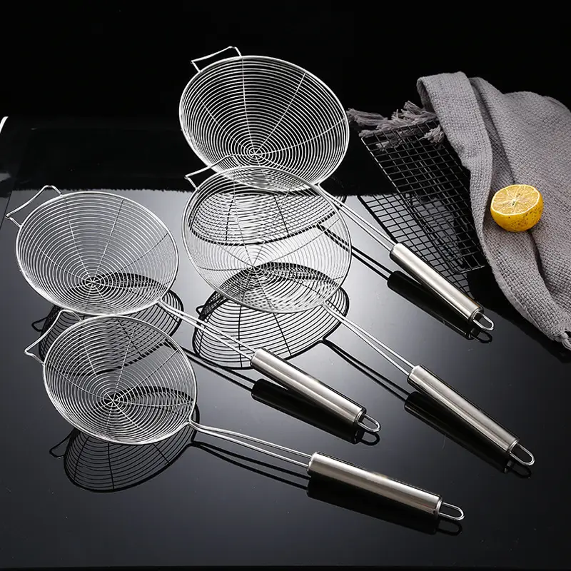 304 Stainless Steel Hot Pot Strainer 128G