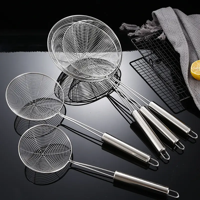 304 Stainless Steel Hot Pot Strainer 128G