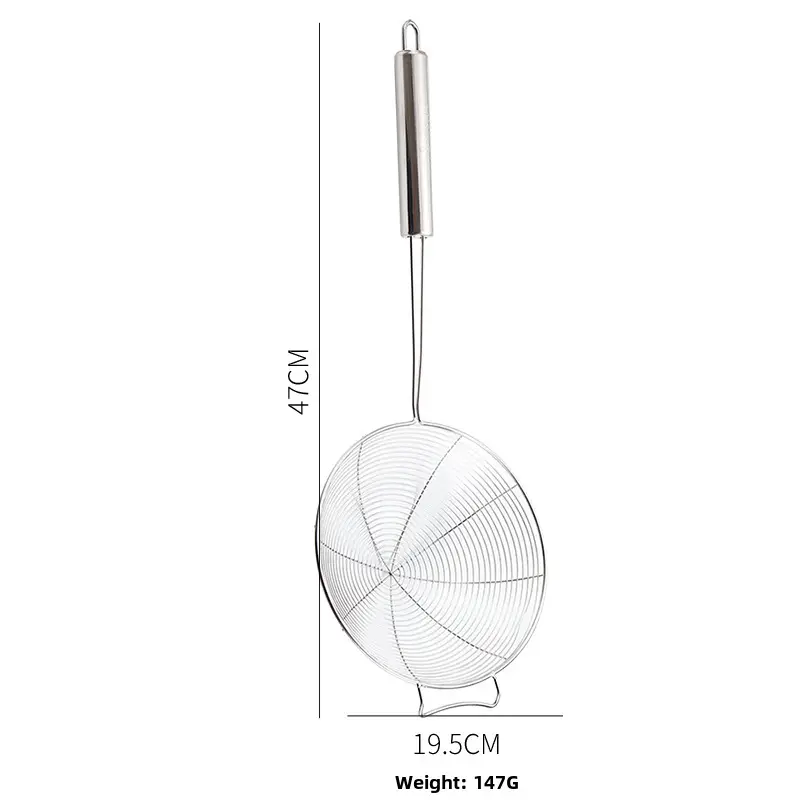 304 Stainless Steel Hot Pot Strainer 128G