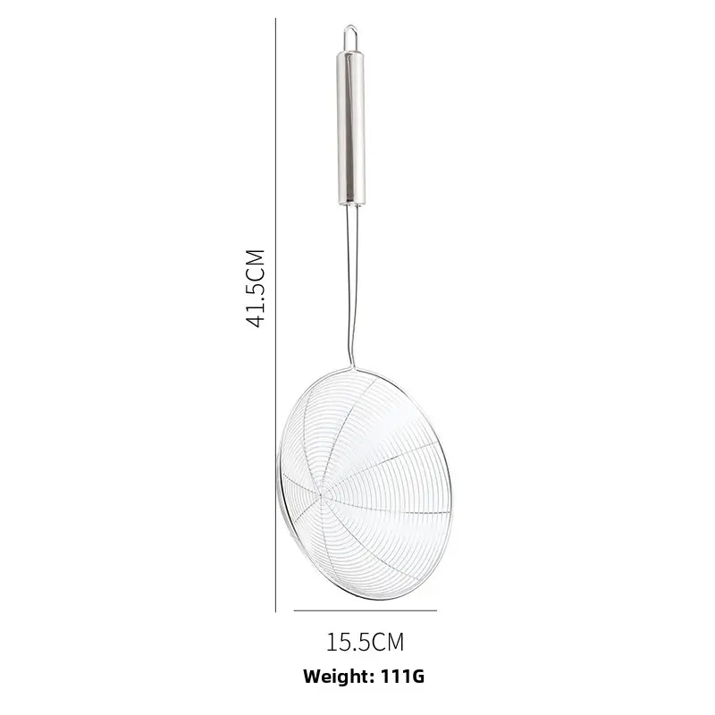 304 Stainless Steel Hot Pot Strainer 128G