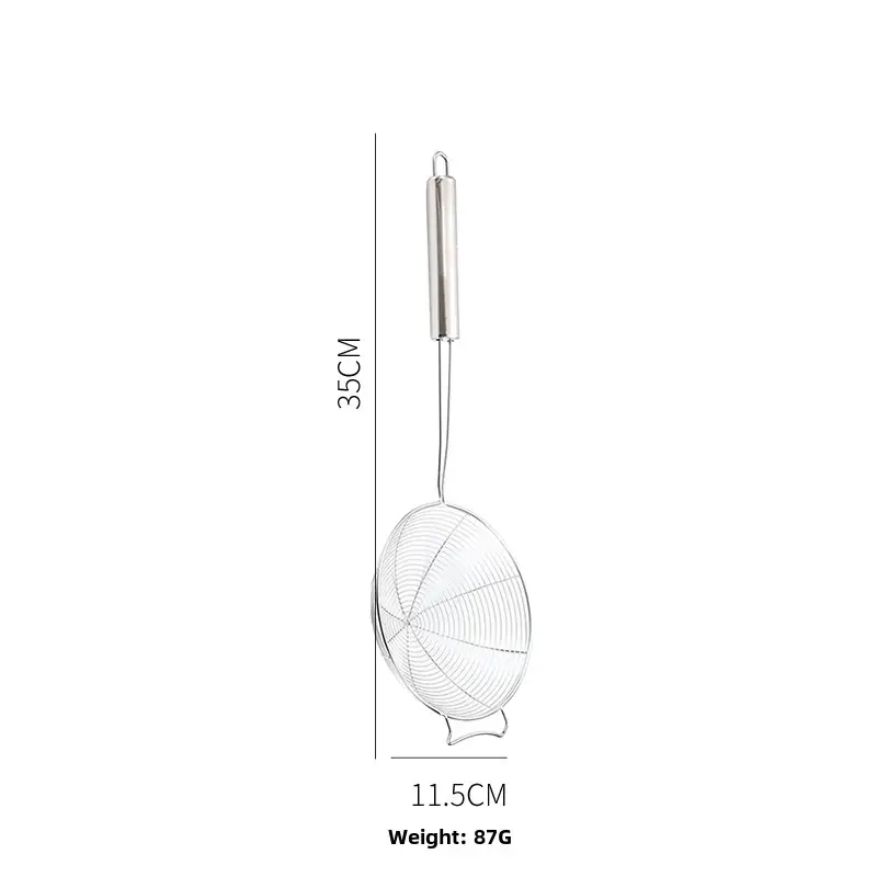 304 Stainless Steel Hot Pot Strainer 128G