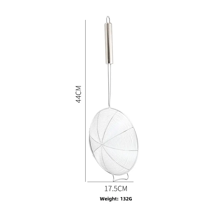 304 Stainless Steel Hot Pot Strainer 128G