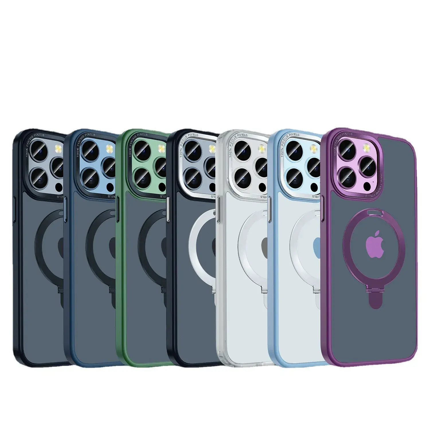 Magnetic Phone Case for iPhone 17 Pro 1513 Shell