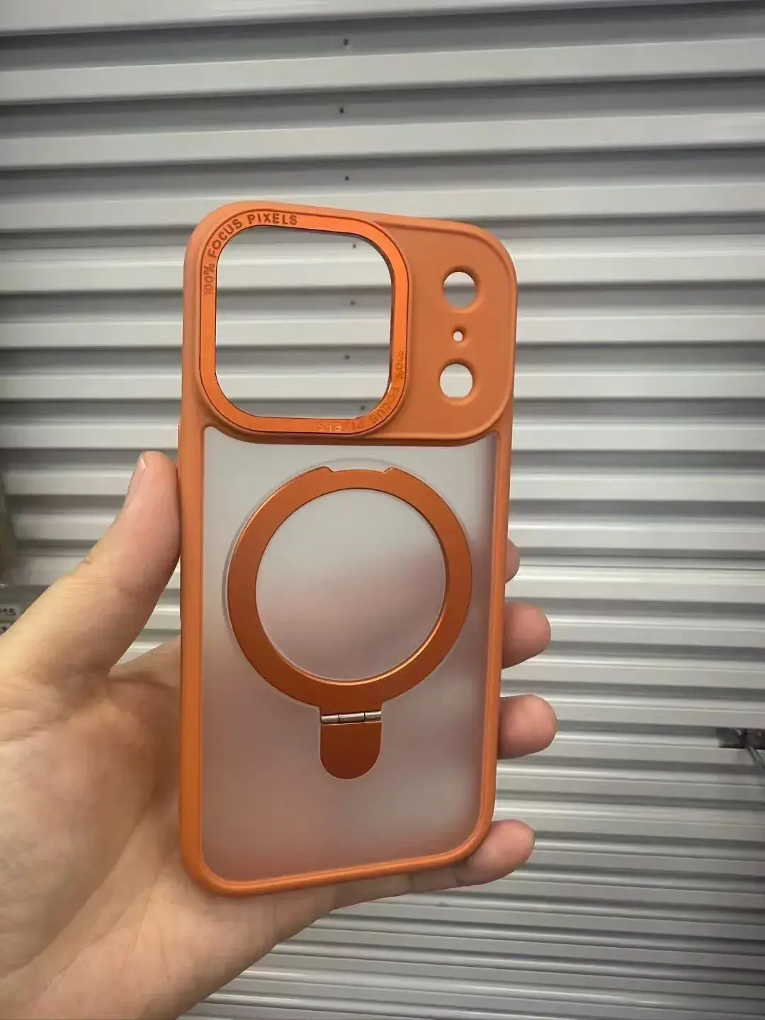 Magnetic Phone Case for iPhone 17 Pro 1513 Shell