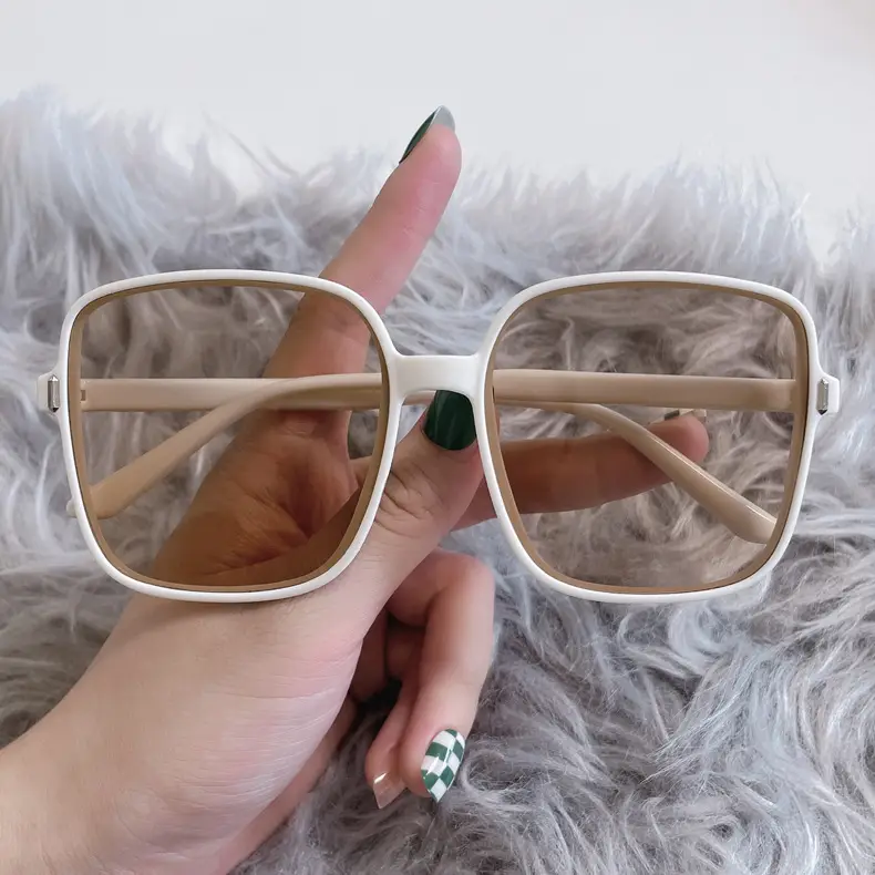 2023 New Korean Style Square Sunglasses for Women Men - Image 3