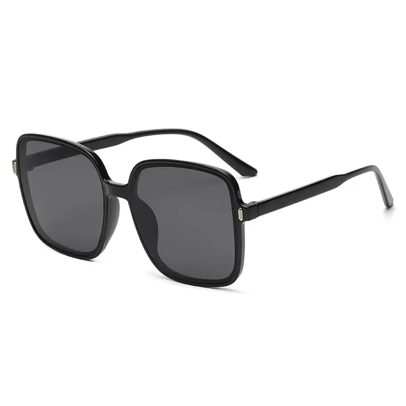 2023 New Korean Style Square Sunglasses for Women Men - Image 12