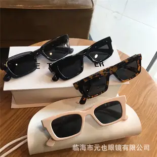 2023 New Korean Style Square Sunglasses for Women Men — feature 4