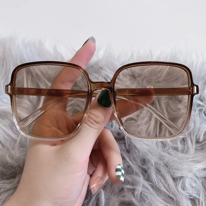 2023 New Korean Style Square Sunglasses for Women Men - Image 6