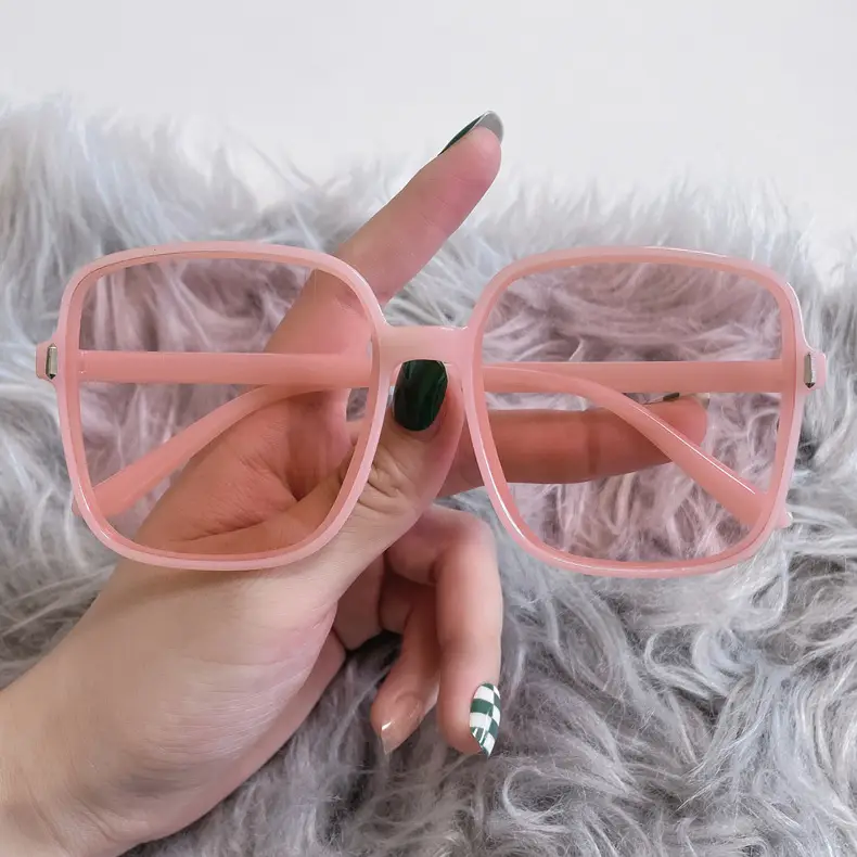 2023 New Korean Style Square Sunglasses for Women Men - Image 9