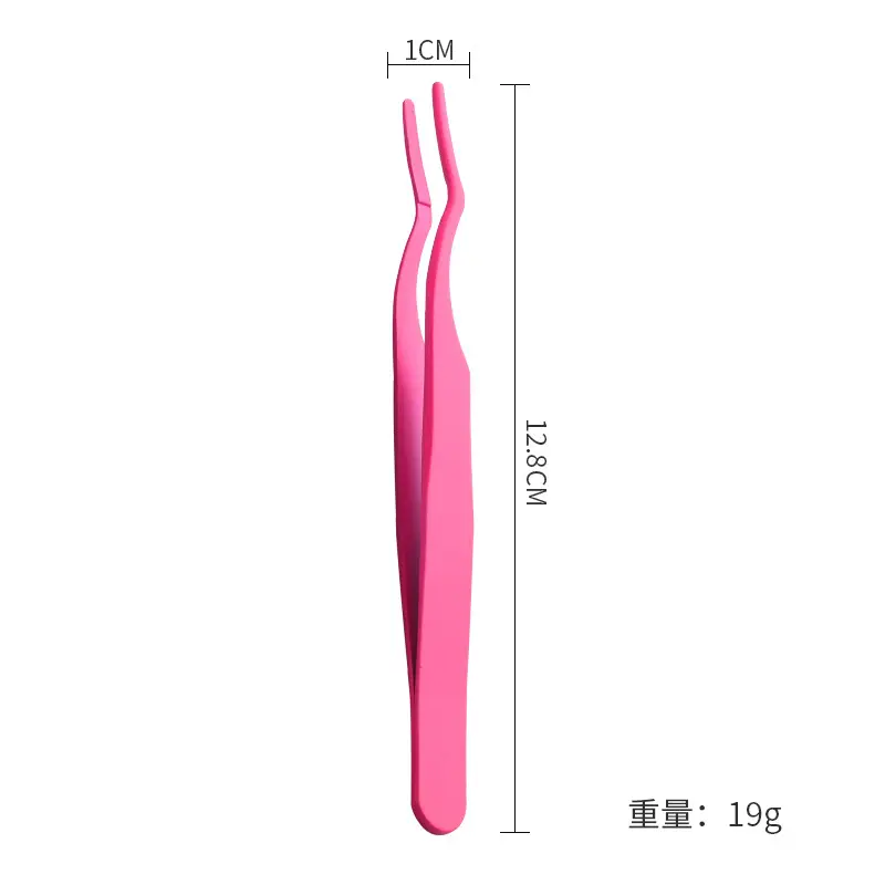 Stainless Steel Eyelash Curler with Holographic Finish - Image 10