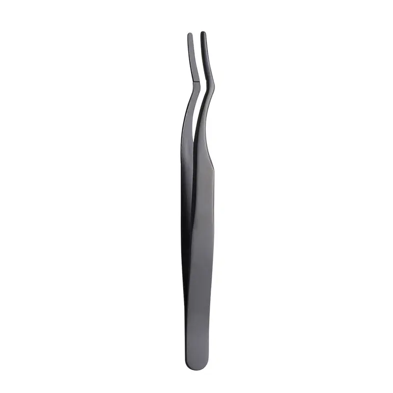 Stainless Steel Eyelash Curler with Holographic Finish - Image 6