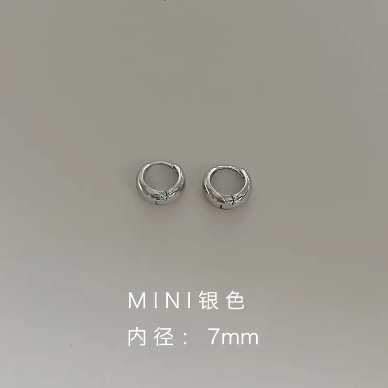 Gold Plated Needle Earrings for Women 13mm - Image 10