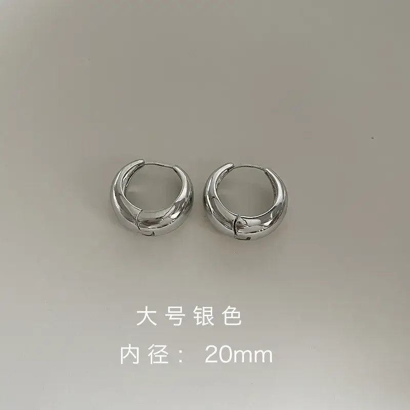Gold Plated Needle Earrings for Women 13mm - Image 2