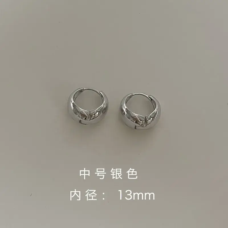 Gold Plated Needle Earrings for Women 13mm - Image 4