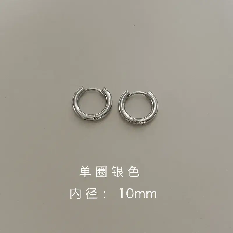 Gold Plated Needle Earrings for Women 13mm - Image 6