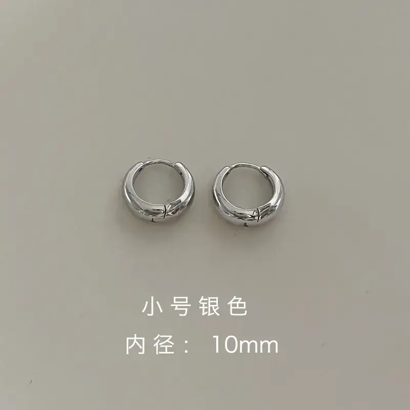 Gold Plated Needle Earrings for Women 13mm - Image 8