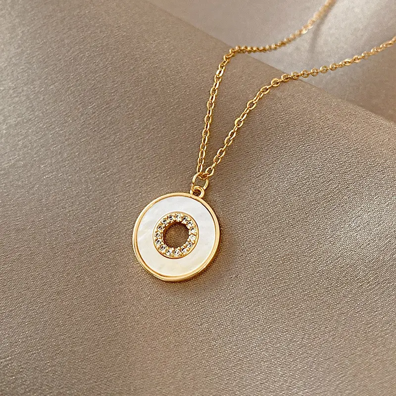 Gold Heart Clavicle Necklace for Women - Image 7