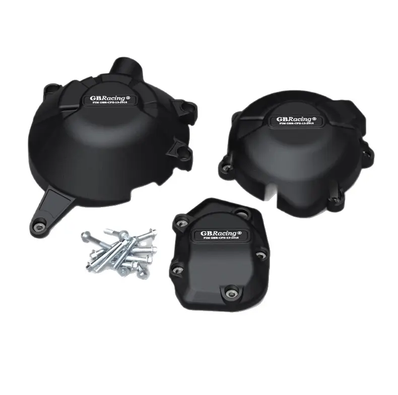 Kawasaki Z900 Engine Anti-Fall Shell Gbracing Cover Set - Image 6