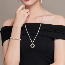 Small Gold Pearl Bracelet for Women's Elegant Jewelry — feature 15