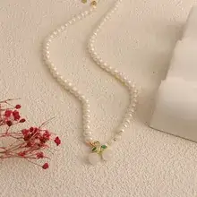 Small Gold Pearl Bracelet for Women's Elegant Jewelry — feature 17