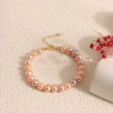 Small Gold Pearl Bracelet for Women's Elegant Jewelry — feature 21