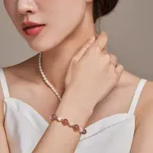Small Gold Pearl Bracelet for Women's Elegant Jewelry — feature 23