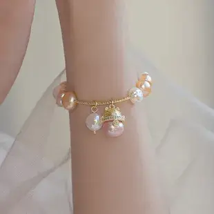 Small Gold Pearl Bracelet for Women's Elegant Jewelry — feature 35
