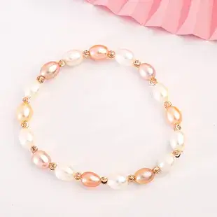 Small Gold Pearl Bracelet for Women's Elegant Jewelry — feature 40