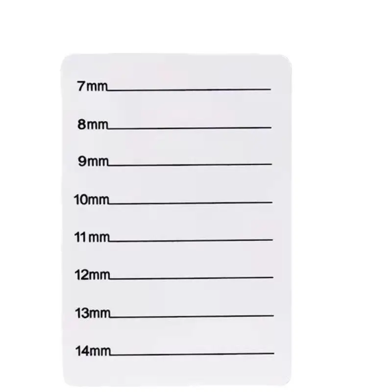 Acrylic Eyelash Plate & Hand Strap Set 7mm-14mm - Image 5