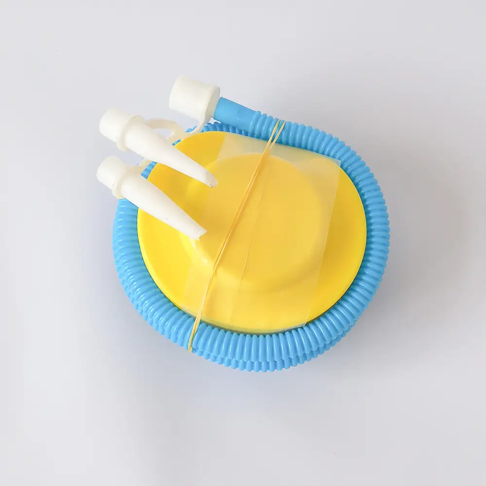 New Round Donut Inflatable Pool Children's Play Pool Household Infant Thickened Swimming Pool Ocean Ball Pool