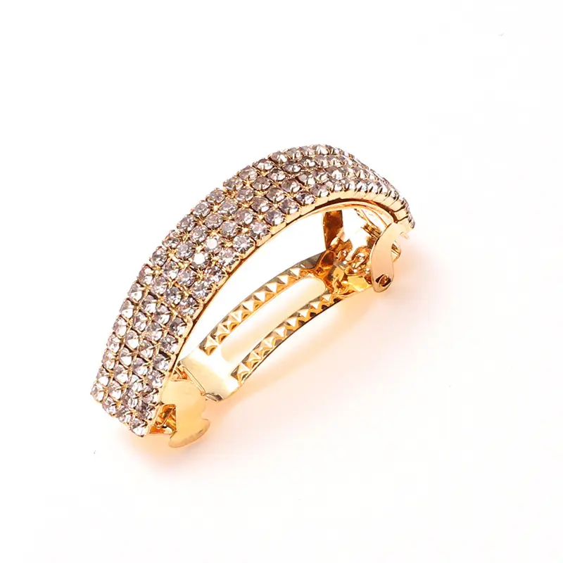 Korean Style Rhinestone Horsetail Hair Clip for Women - Image 7