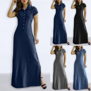Amazon New Cross-Border Women's Long Skirt Irregular Tie-Dye Dress Large â feature 20