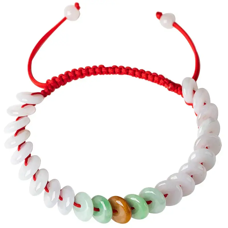 Jade Safety Buckle Bracelet for Men Women - Image 6